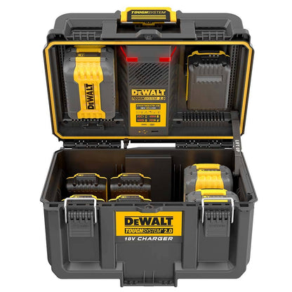 DEWALT TOUGHSYSTEM 2.0 18V-54V Flexvolt XR Charger Box DWST83472-XE