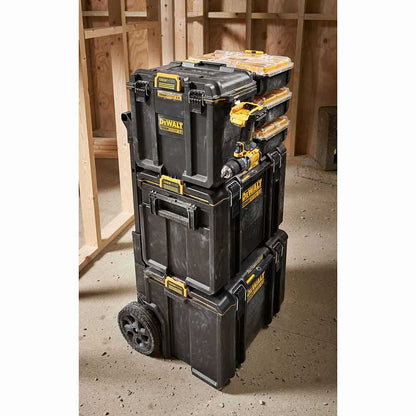 DEWALT TOUGHSYSTEM 2.0 Half Width Tool Box DWST08035-1