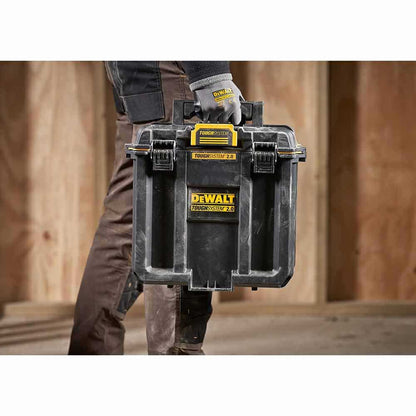 DEWALT TOUGHSYSTEM 2.0 Half Width Tool Box DWST08035-1