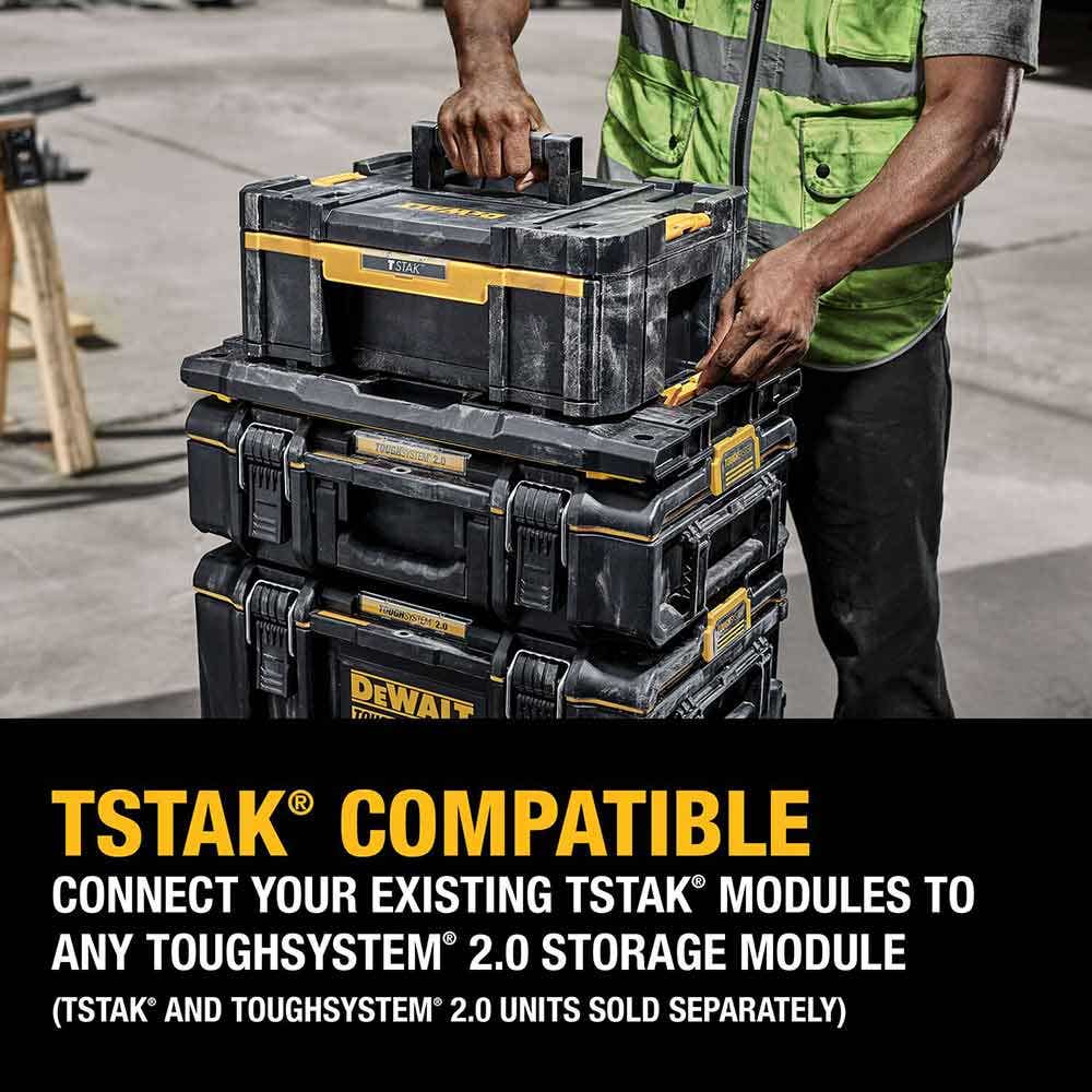 DEWALT TOUGHSYSTEM 2.0 TSTAK Adapter Plate DWST08017-1