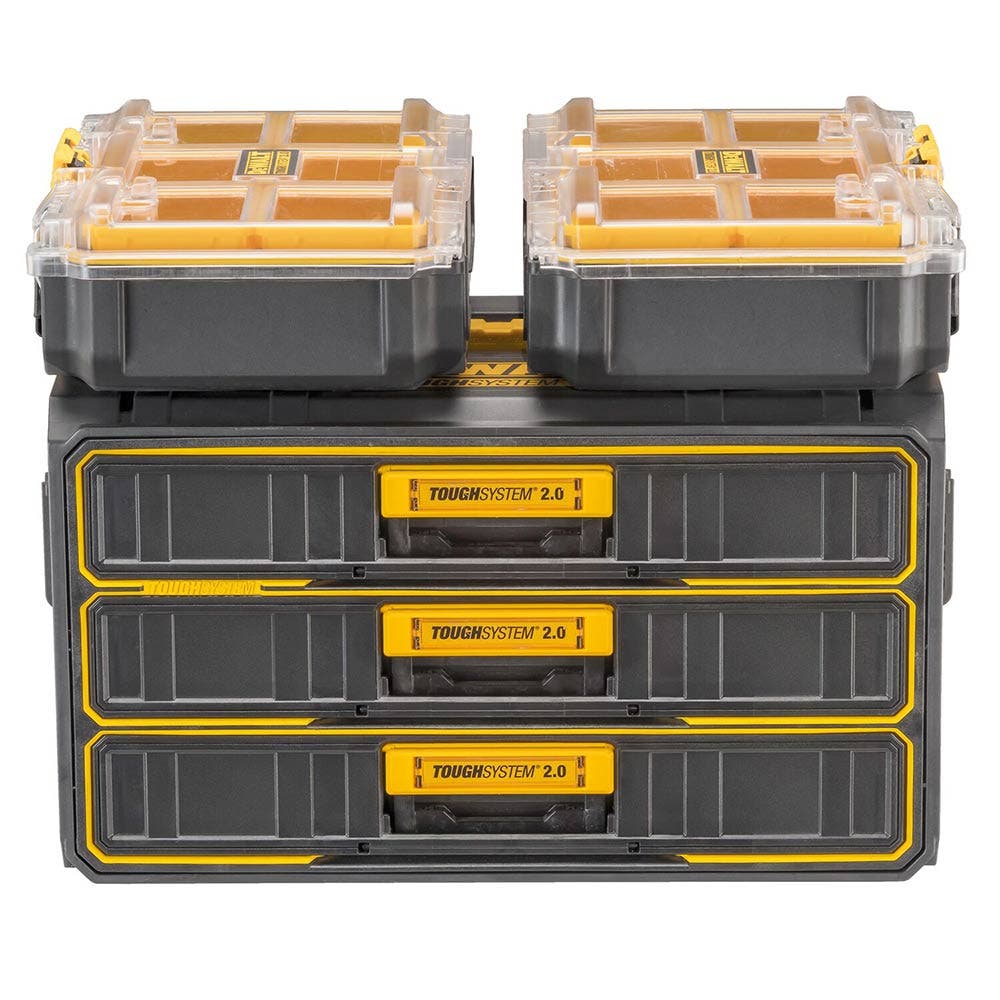 DEWALT TOUGHSYSTEM 2.0 3-Drawer Tool Box DWST08330-1