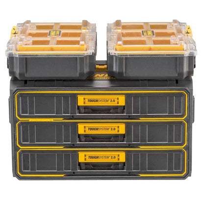 DEWALT TOUGHSYSTEM 2.0 3-Drawer Tool Box DWST08330-1