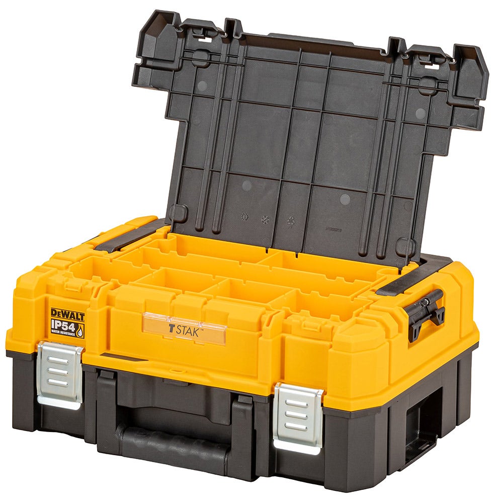DEWALT TSTAK II Long Handle Shallow Box DWST83344-1