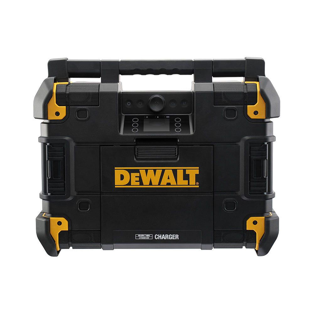 DEWALT TSTAK Jobsite Radio and Charger Skin DWST1-81080-XE