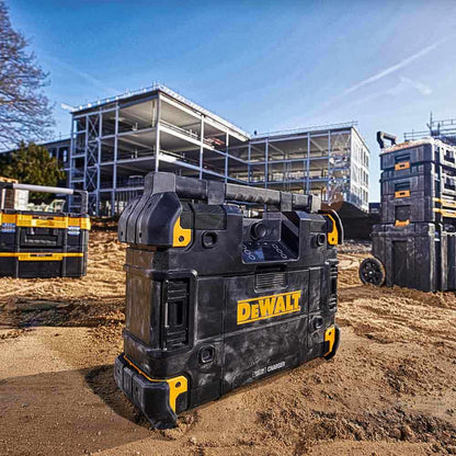 DEWALT TSTAK Jobsite Radio and Charger Skin DWST1-81080-XE