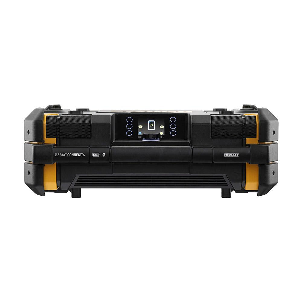 DEWALT TSTAK Jobsite Radio and Charger Skin DWST1-81080-XE