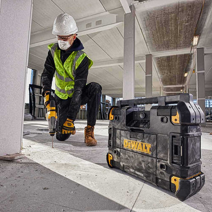 DEWALT TSTAK Jobsite Radio and Charger Skin DWST1-81080-XE