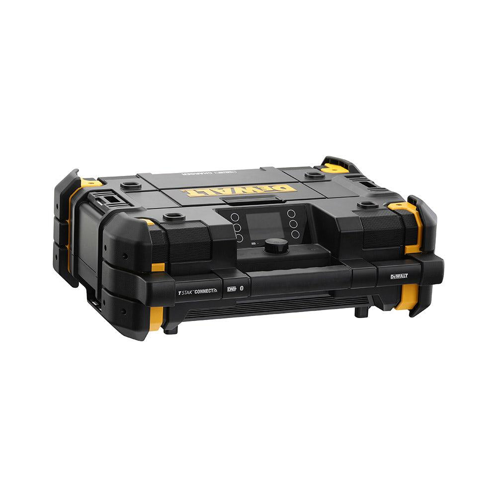 DEWALT TSTAK Jobsite Radio and Charger Skin DWST1-81080-XE