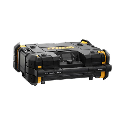 DEWALT TSTAK Jobsite Radio and Charger Skin DWST1-81080-XE