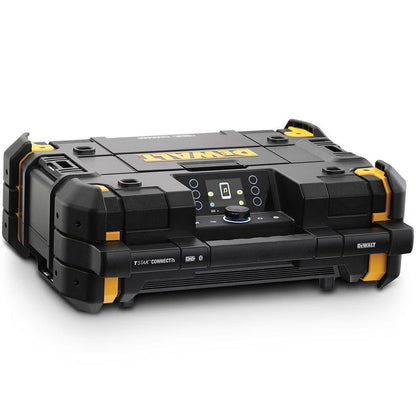 DEWALT TSTAK Jobsite Radio and Charger Skin DWST1-81080-XE