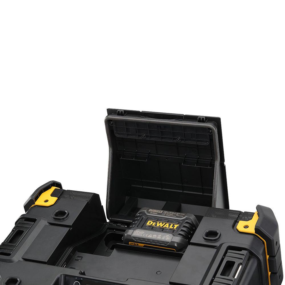 DEWALT TSTAK Jobsite Radio and Charger Skin DWST1-81080-XE