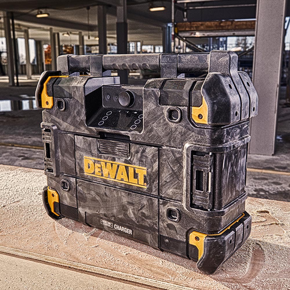 DEWALT TSTAK Jobsite Radio and Charger Skin DWST1-81080-XE