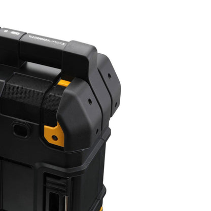 DEWALT TSTAK Jobsite Radio and Charger Skin DWST1-81080-XE