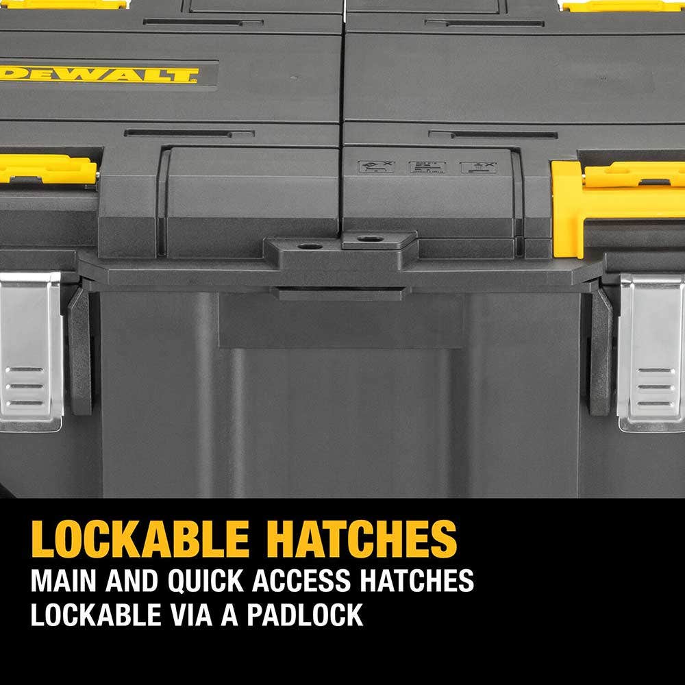DEWALT TSTAK Quick-Access Job Chest DWST17871-1