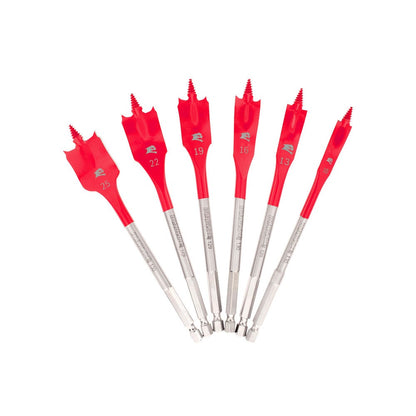 DIABLO 10-25mm 1 4-Hex SPEEDemon Spade Bit Set - 6 Piece 2608F03233