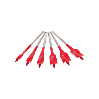 DIABLO 10-25mm 1 4-Hex SPEEDemon Spade Bit Set - 6 Piece 2608F03233