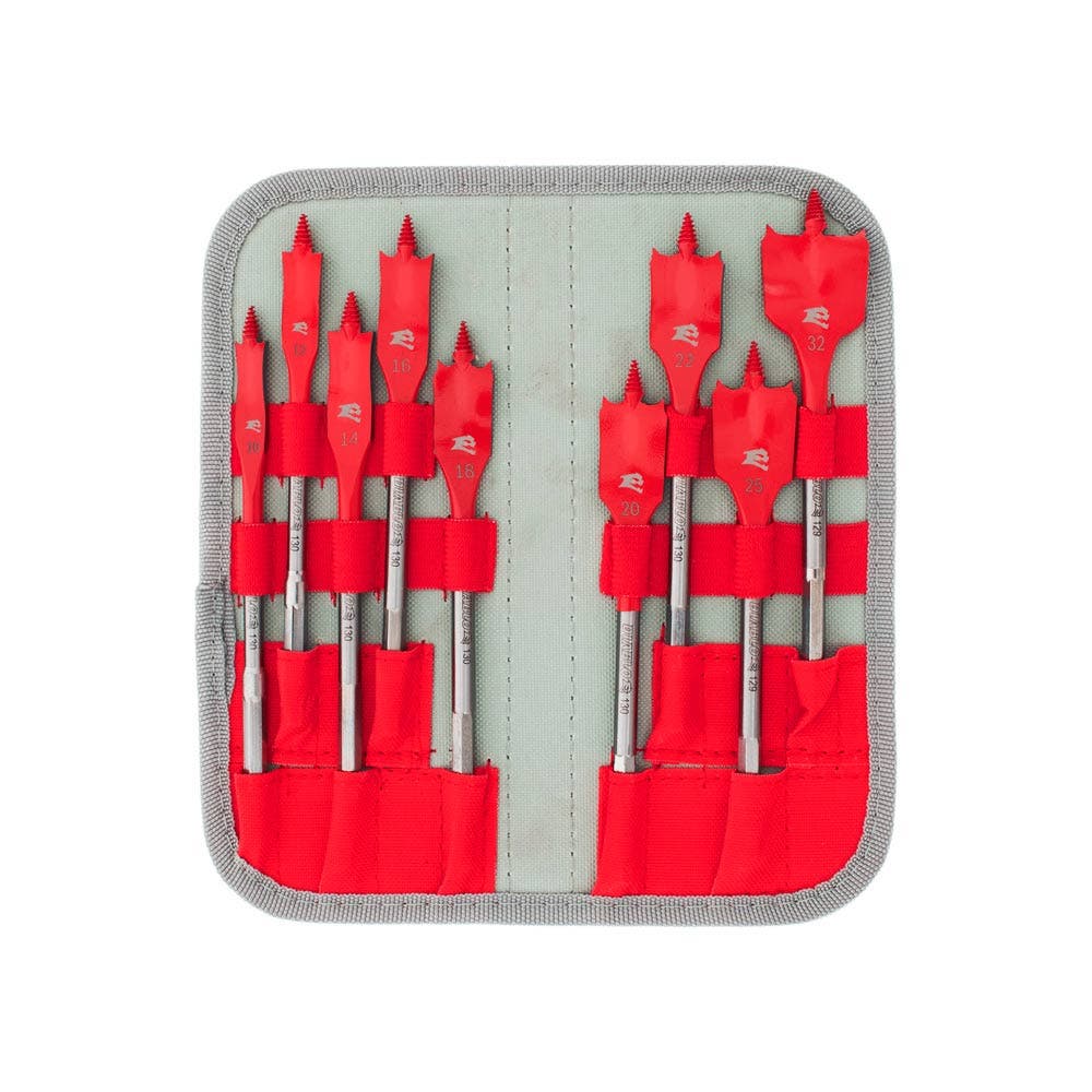 DIABLO 10-32mm 1 4-Hex SPEEDemon Spade Bit Set - 9 Piece 2608F03234