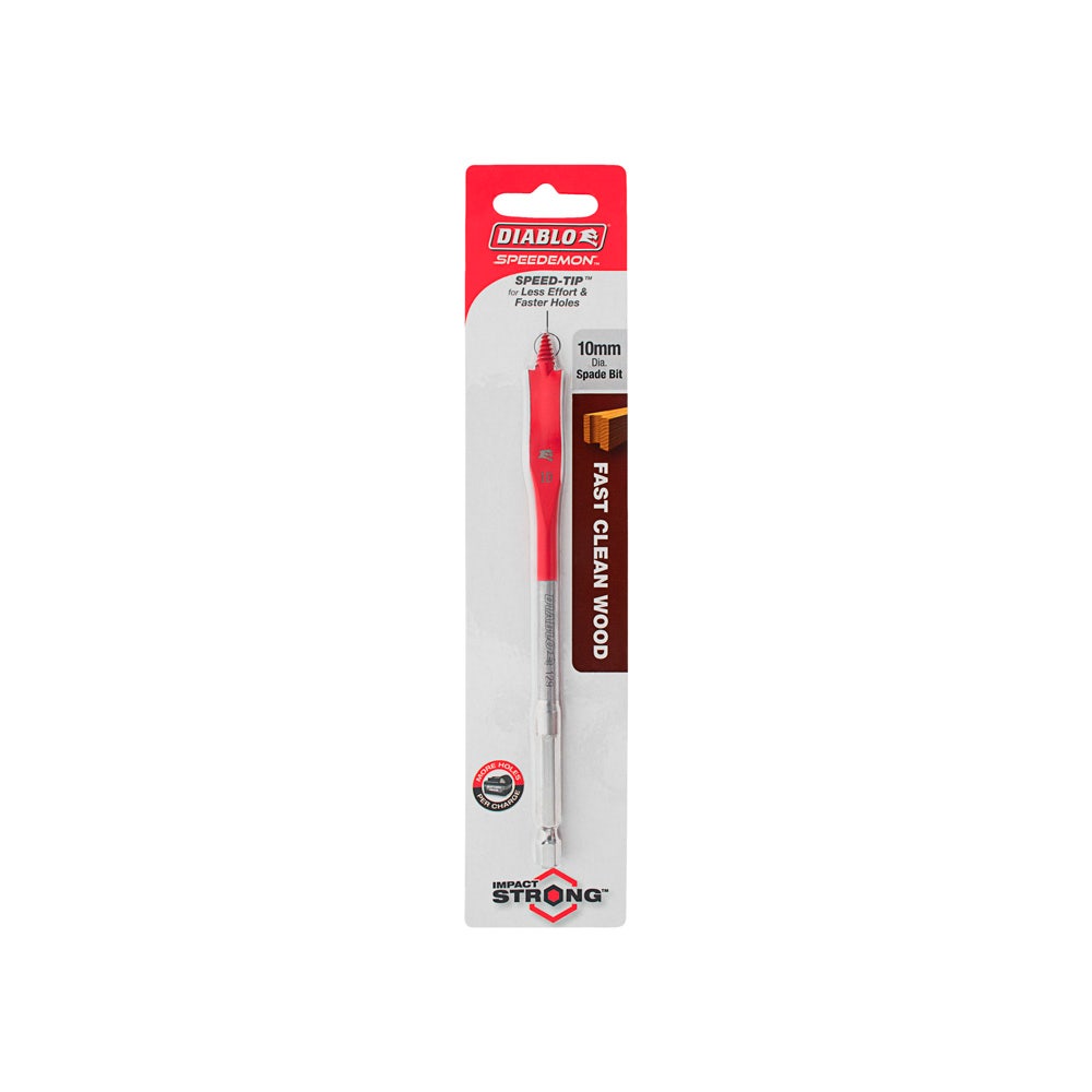 DIABLO 10 x 152mm SPEEDemon Spade Bit 2608F03206