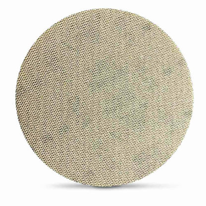 DIABLO 125mm 120-Grit Net Hook and Loop Sanding Disc and Connection Pad - SANDNET - 10 Piece