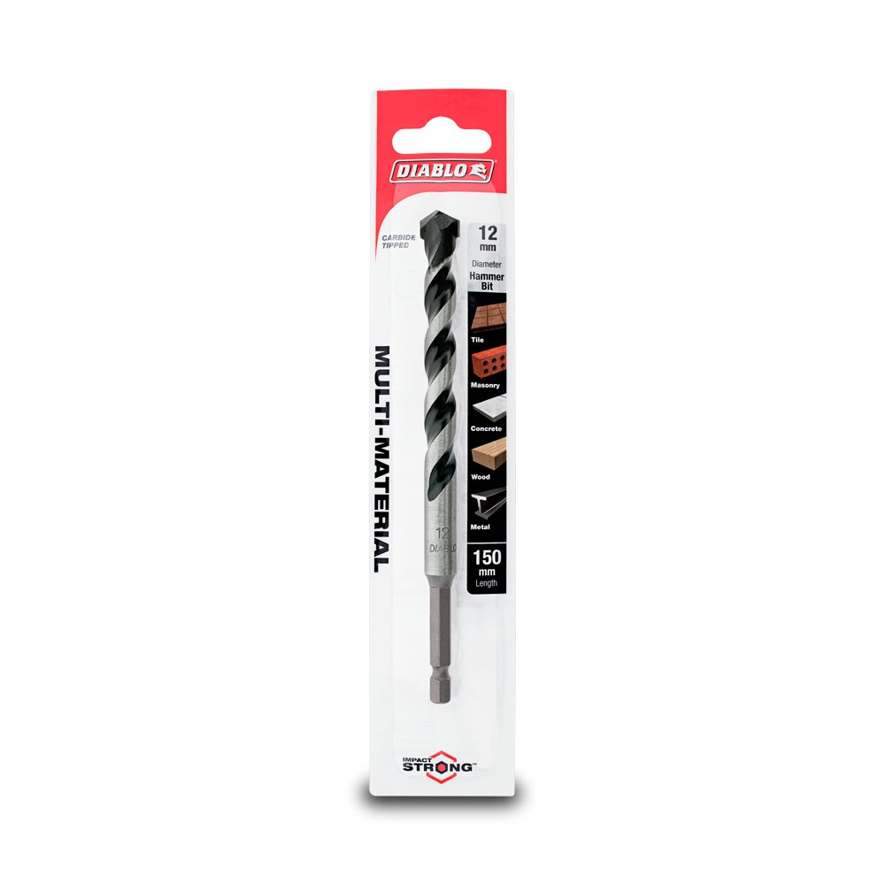 DIABLO 12 x 150mm TCT Multi-Construction Drill Bit 2608841947