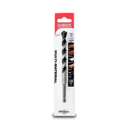 DIABLO 12 x 150mm TCT Multi-Construction Drill Bit 2608841947