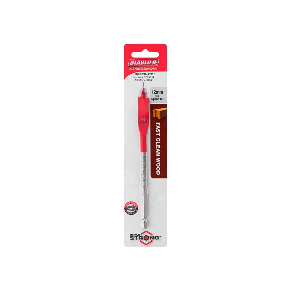 DIABLO 12 x 152mm SPEEDemon Spade Bit 2608F03207