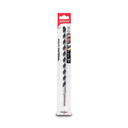 DIABLO 12 x 200 x 250mm TCT Multi-Construction Drill Bit 2608841948