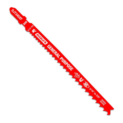 DIABLO 132mm Bi-Metal Jig Saw Blade For General Purpose 5 Piece 2608F02248