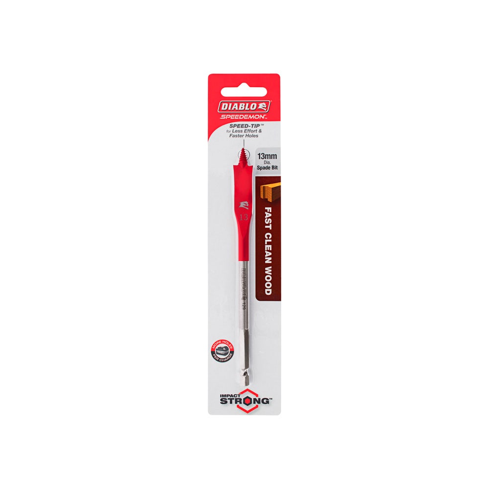 DIABLO 13 x 152mm SPEEDemon Spade Bit 2608F03208