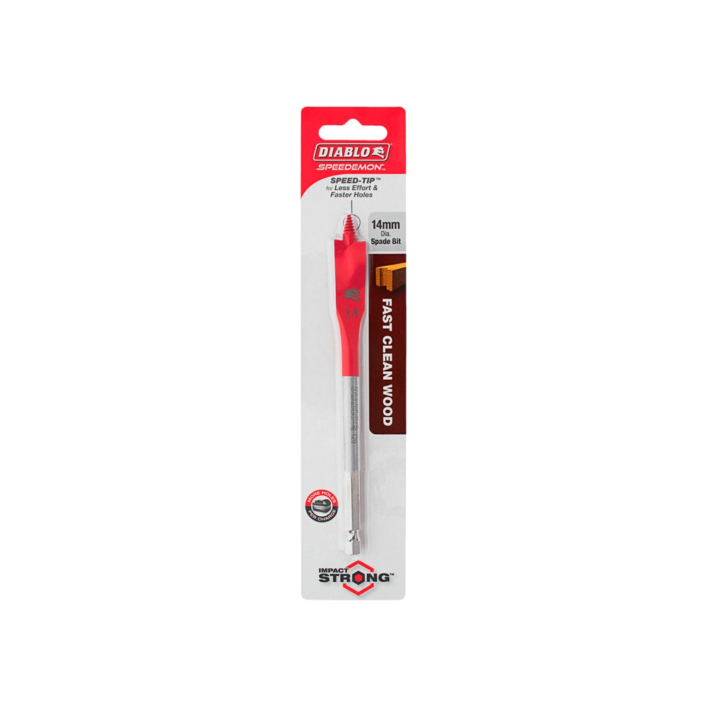 DIABLO 14 x 152mm SPEEDemon Spade Bit 2608F03209