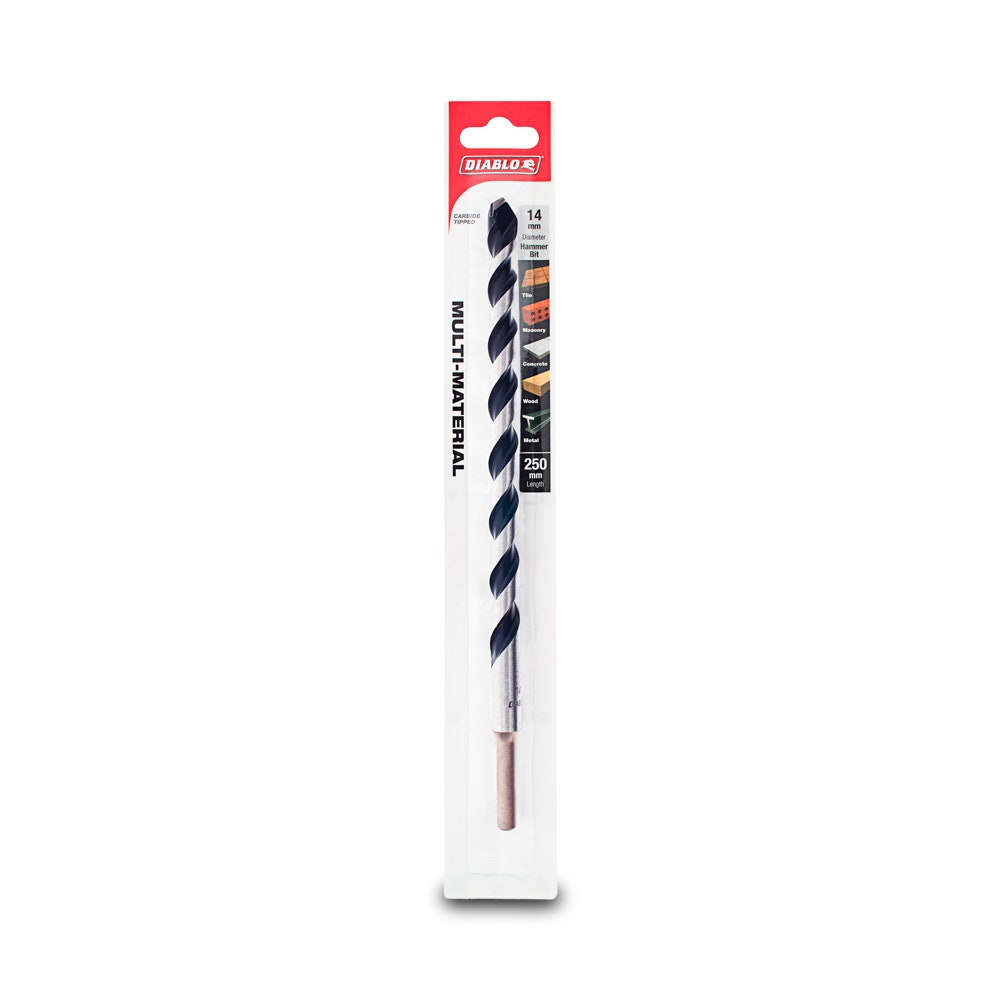 DIABLO 14 x 200 x 250mm TCT Multi-Construction Drill Bit 2608841949