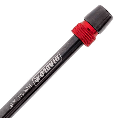 DIABLO 152mm 1 4inch Hex Extension Bit 2608F02232