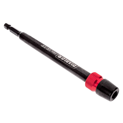 DIABLO 152mm 1 4inch Hex Extension Bit 2608F02232