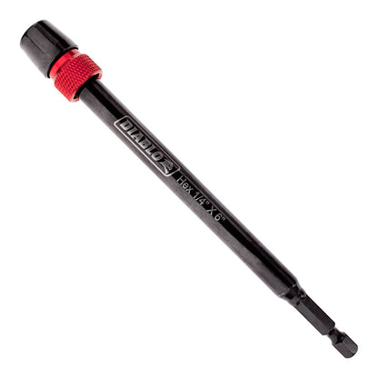 DIABLO 152mm 1 4inch Hex Extension Bit 2608F02232