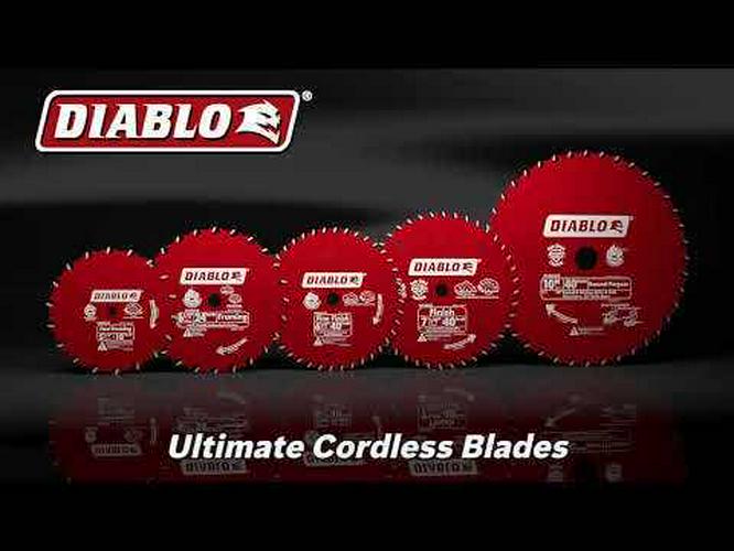 DIABLO 165mm 24T General Purpose Saw Blade 2608644460