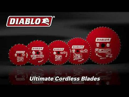 DIABLO 165mm 24T General Purpose Saw Blade 2608644460