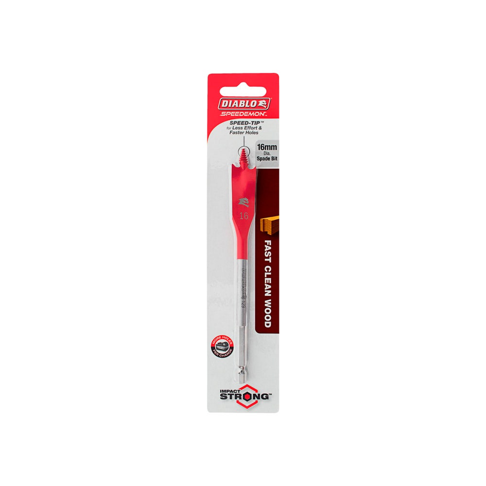 DIABLO 16 x 152mm SPEEDemon Spade Bit 2608F03210