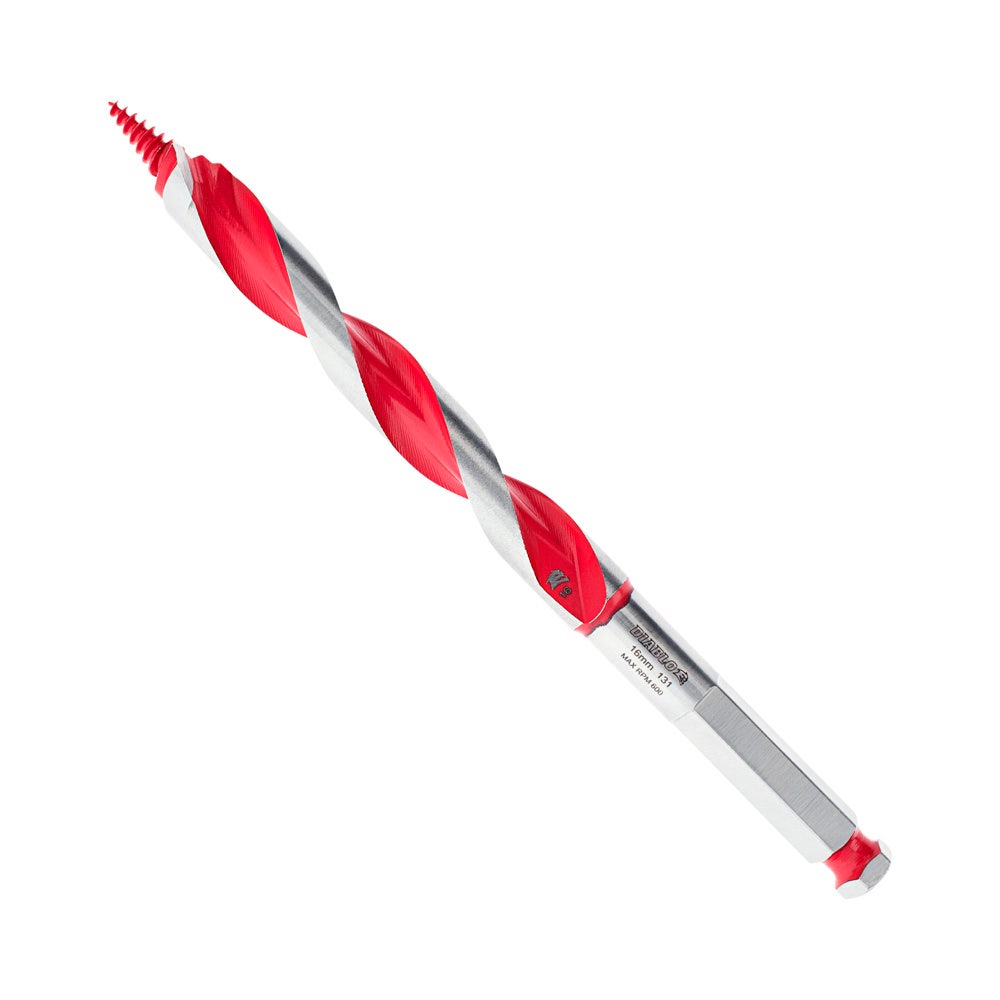 DIABLO 16 x 190mm 7 16inch Hex Shank Auger Bit 2608F03243