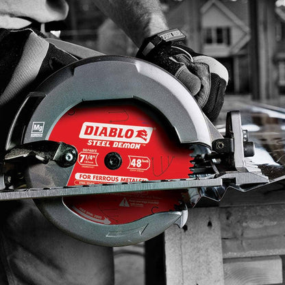 DIABLO 184mm 48T Ferrous Metals STEEL DEMON Saw Blade 2608644451