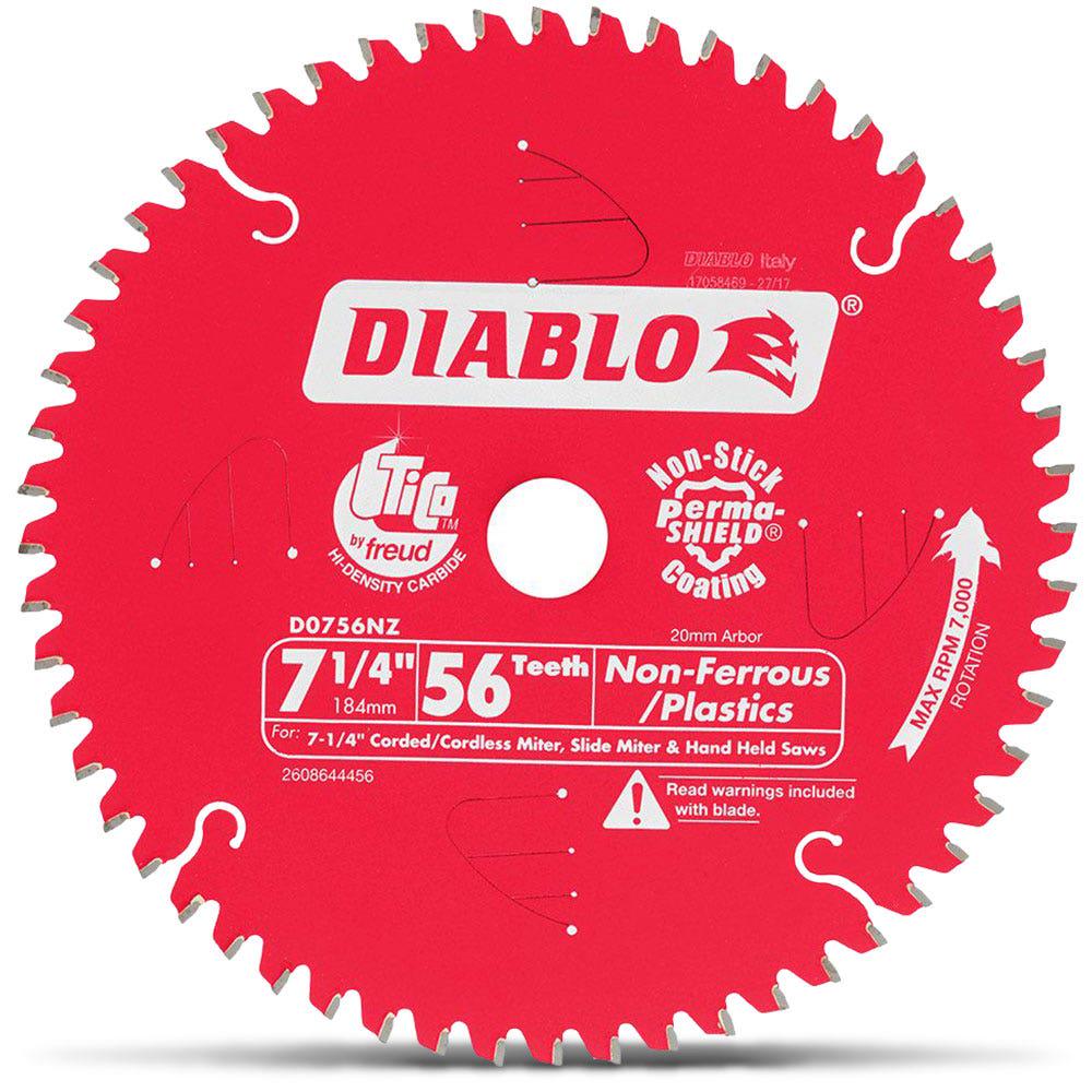 DIABLO 184mm 56T Non-Ferrous Plastics Saw Blade 2608644456