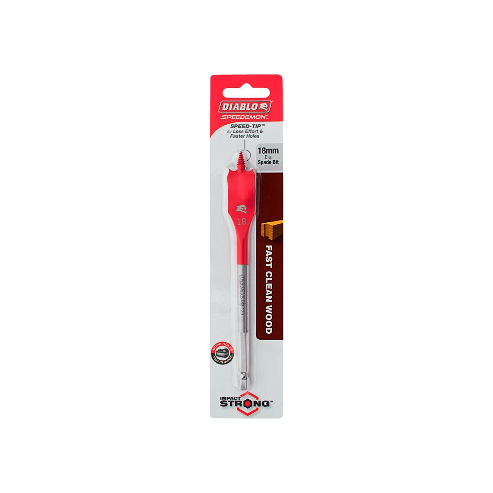 DIABLO 18 x 152mm SPEEDemon Spade Bit 2608F03211