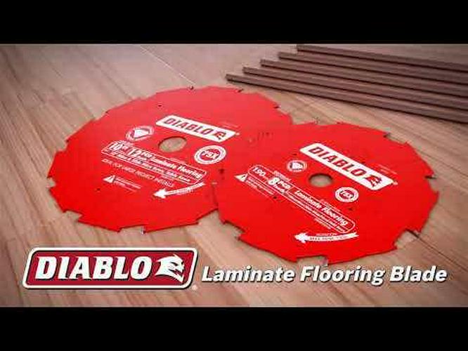 DIABLO 190mm 8T Laminate Flooring Saw Blade 2608644448