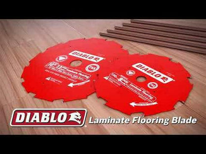 DIABLO 190mm 8T Laminate Flooring Saw Blade 2608644448