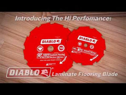 DIABLO 190mm 8T Laminate Flooring Saw Blade 2608644448