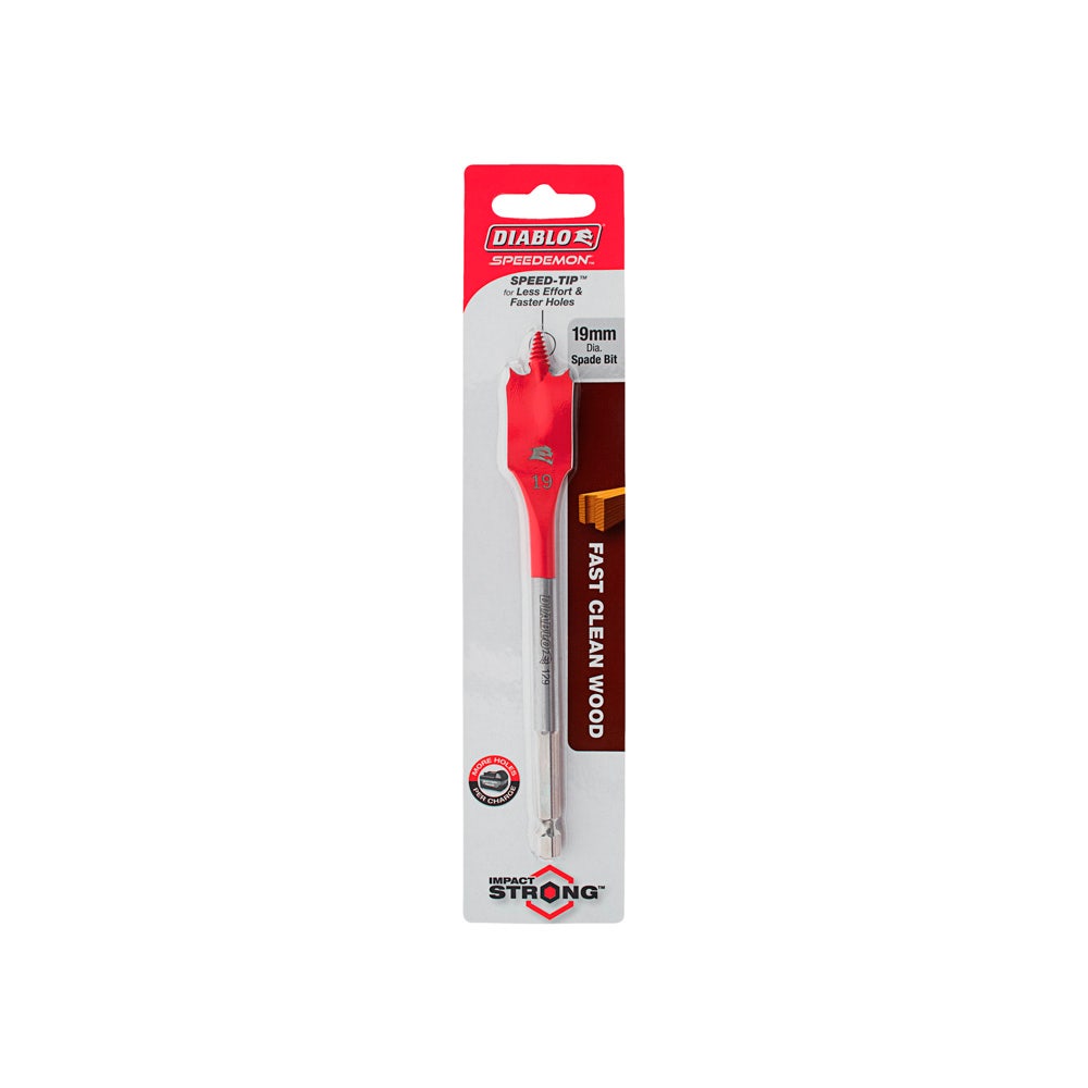 DIABLO 19 x 152mm SPEEDemon Spade Bit 2608F03212