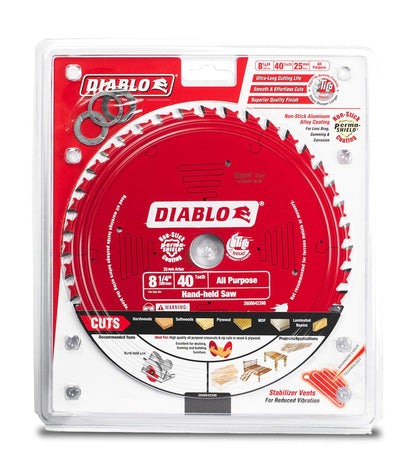DIABLO 209mm 40T Finish Saw Blade 2608642398