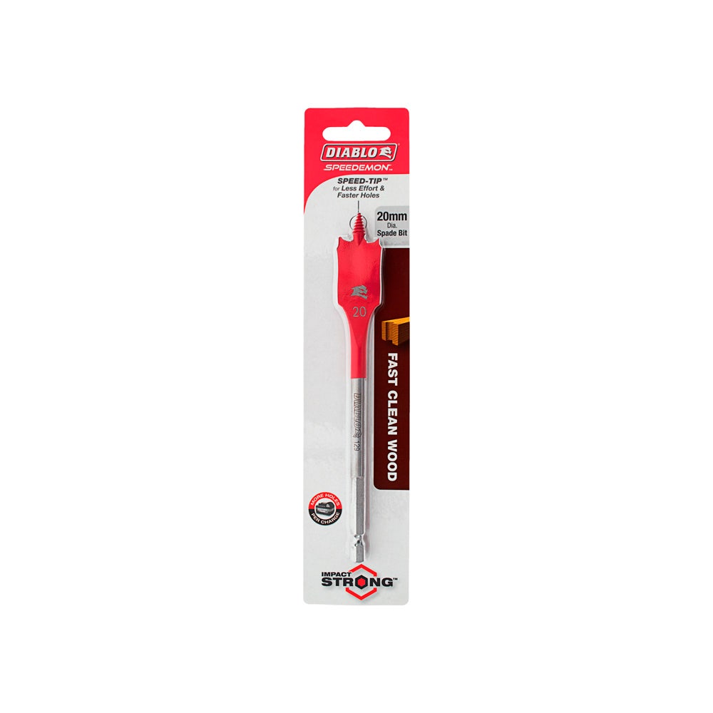 DIABLO 20 x 152mm SPEEDemon Spade Bit 2608F03213