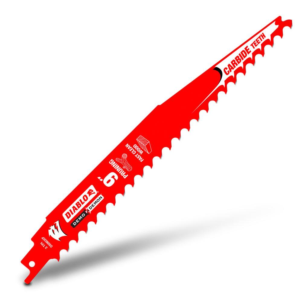 DIABLO 229mm Carbide Tipped Pruning and Clean Wood Blade 2610050129