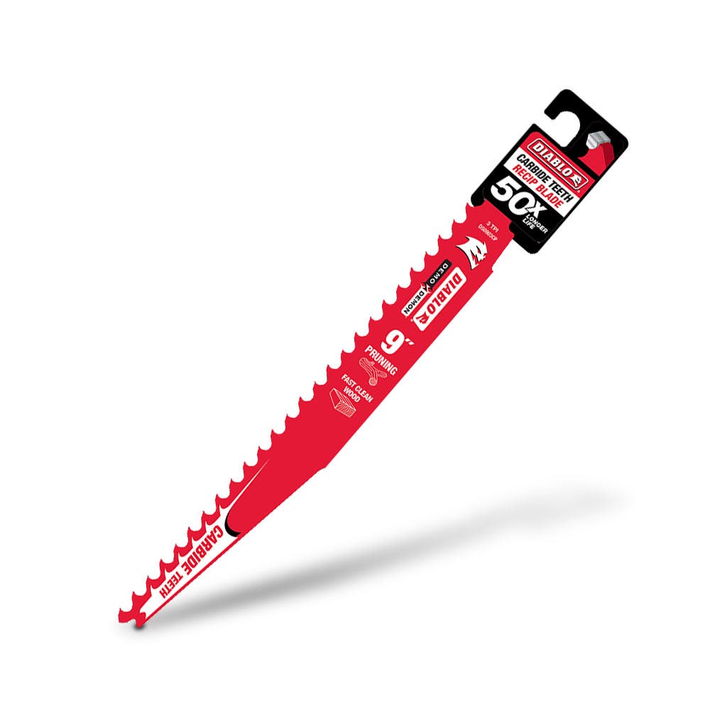 DIABLO 229mm Carbide Tipped Pruning and Clean Wood Blade 2610050129