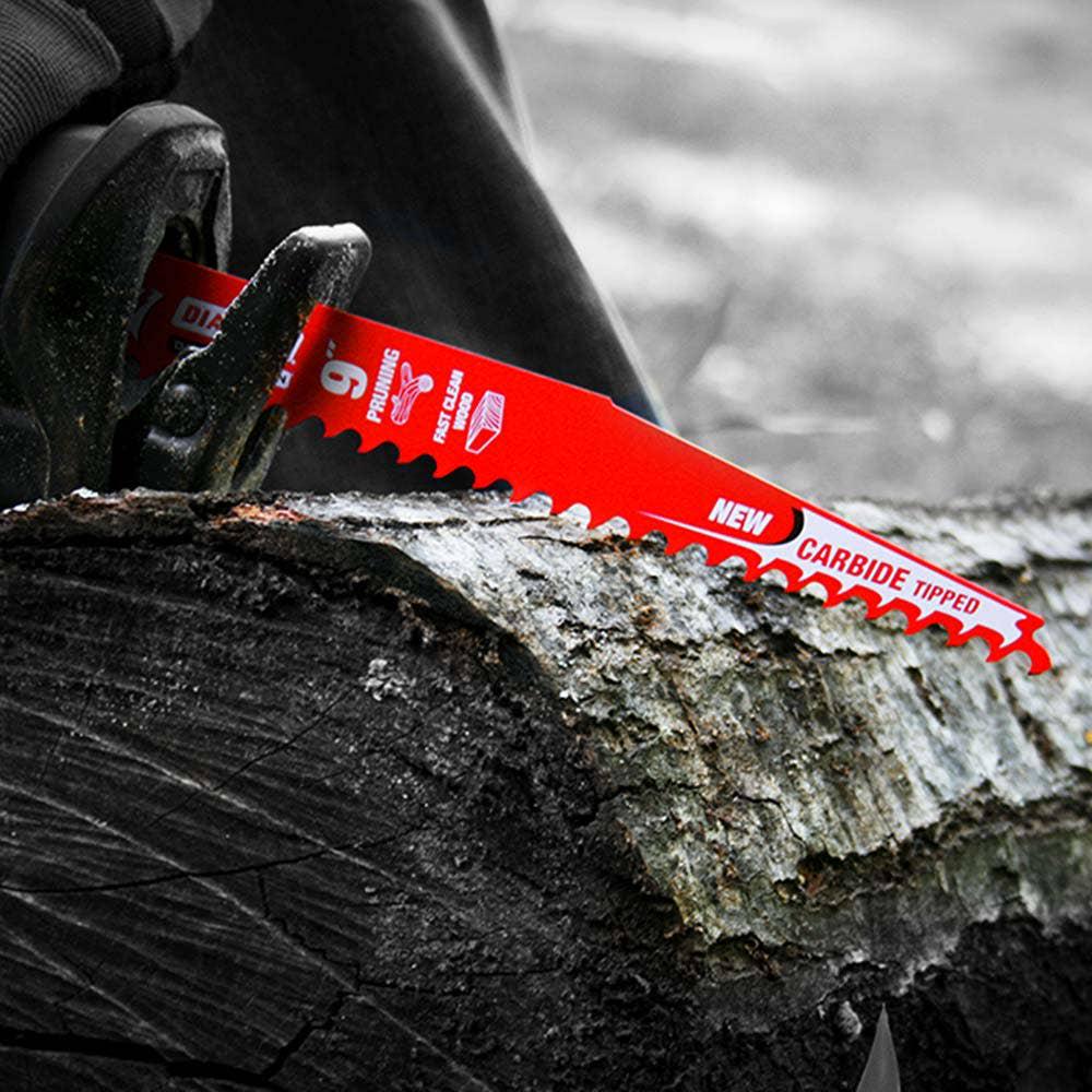 DIABLO 229mm Carbide Tipped Pruning and Clean Wood Blade 2610050129